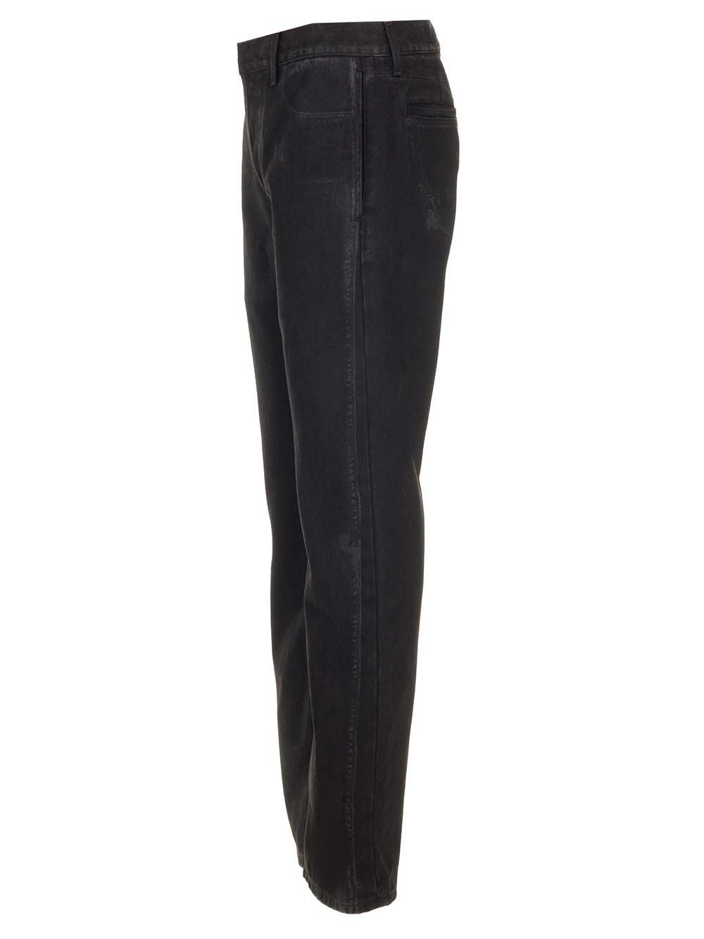 Mcqueen Black Jeans Trousers - Black | b94897f52194650f1f443b68a5d37915b6a3133a