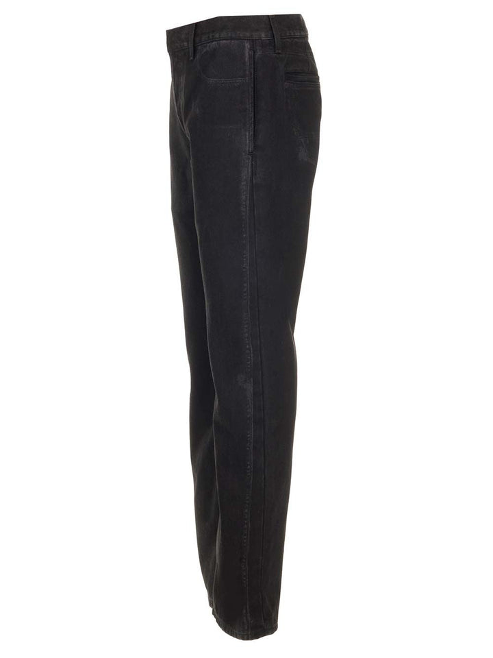 Mcqueen Black Jeans Trousers - Black | b94897f52194650f1f443b68a5d37915b6a3133a