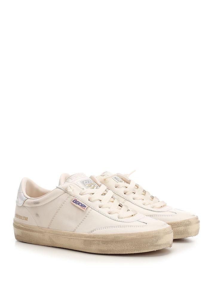 Golden Goose Deluxe Brand Soul Star Sneakers - White | f6d30c543b81241bf1a40a589780ca438f7cdc0c