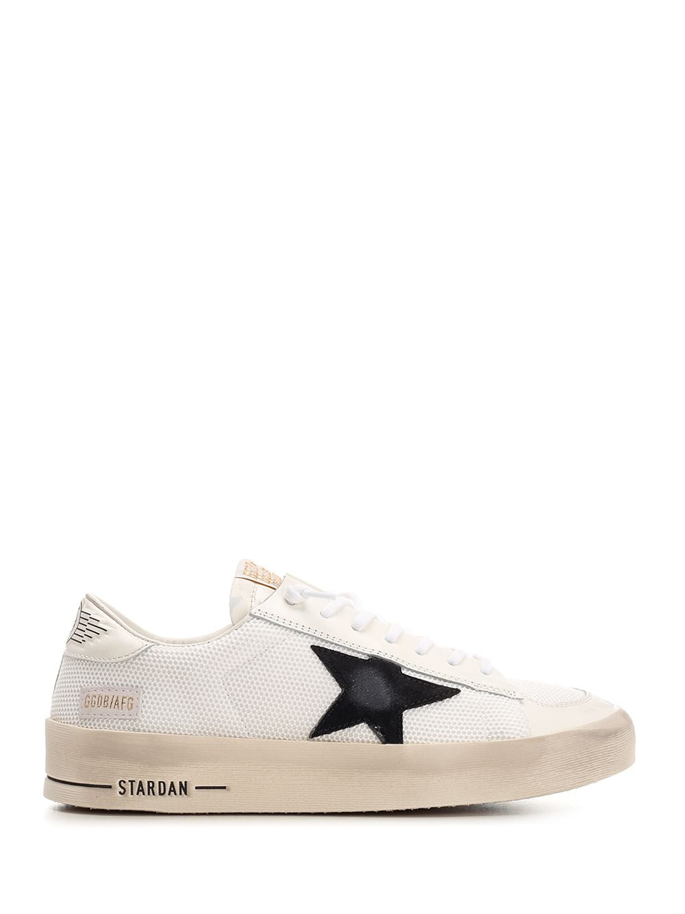 Golden Goose Deluxe Brand Stardan Sneakers - White | 7ab19a7963d733d6823d2f0cab9dd0a224edf1a9