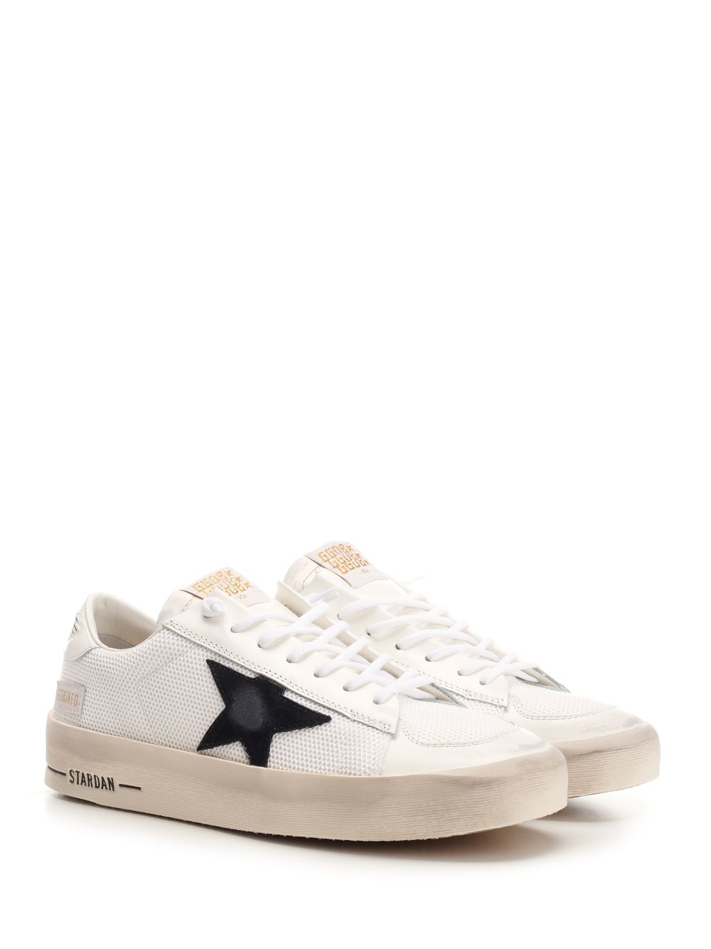 Golden Goose Deluxe Brand Stardan Sneakers - White | 342022ce8541e3609120b1c70247f2ec3f522c32