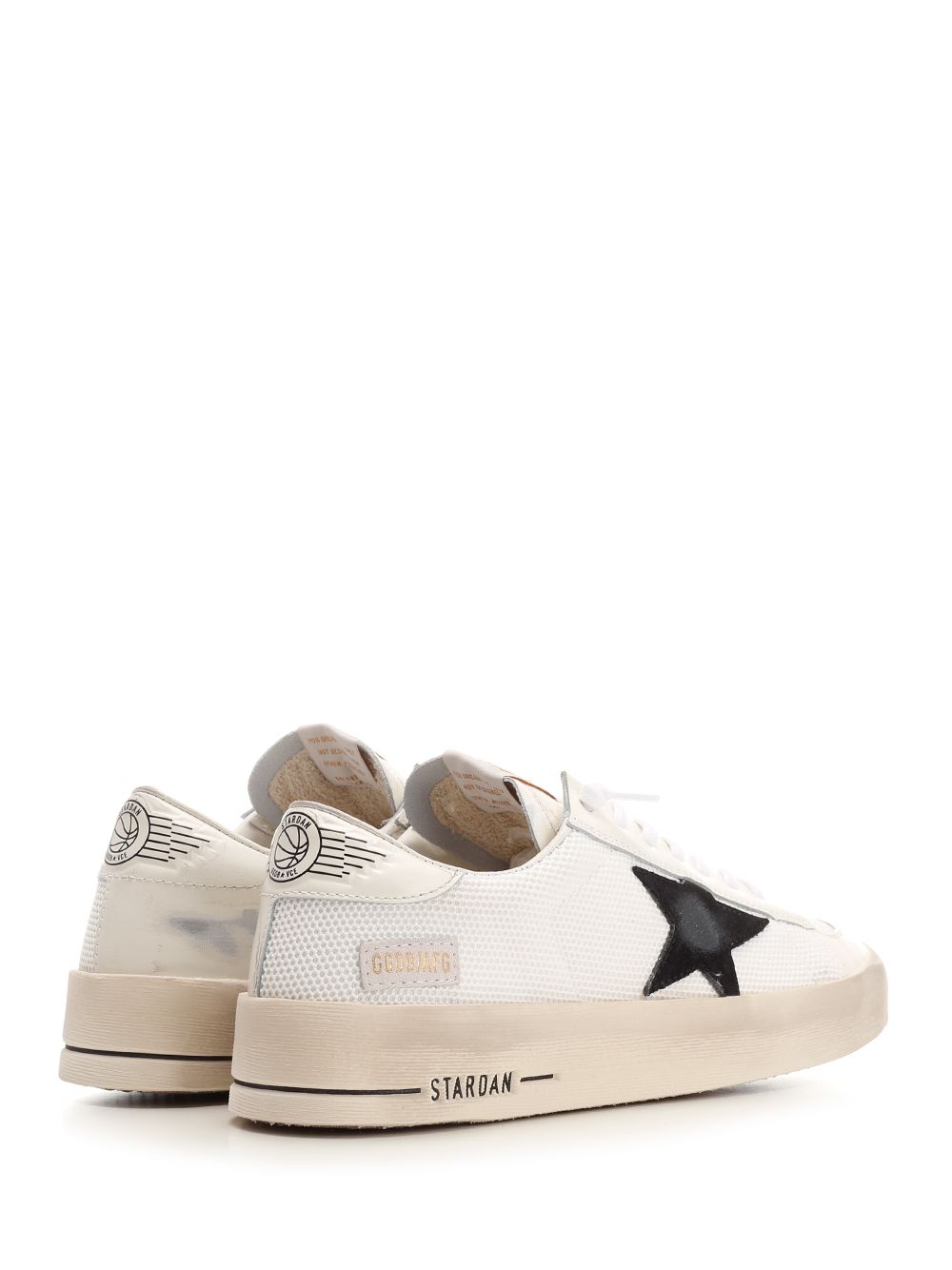 Golden Goose Deluxe Brand Stardan Sneakers - White | dd5d4d0ce0a7e517fbc009d2c87ecd9d5a43d57e