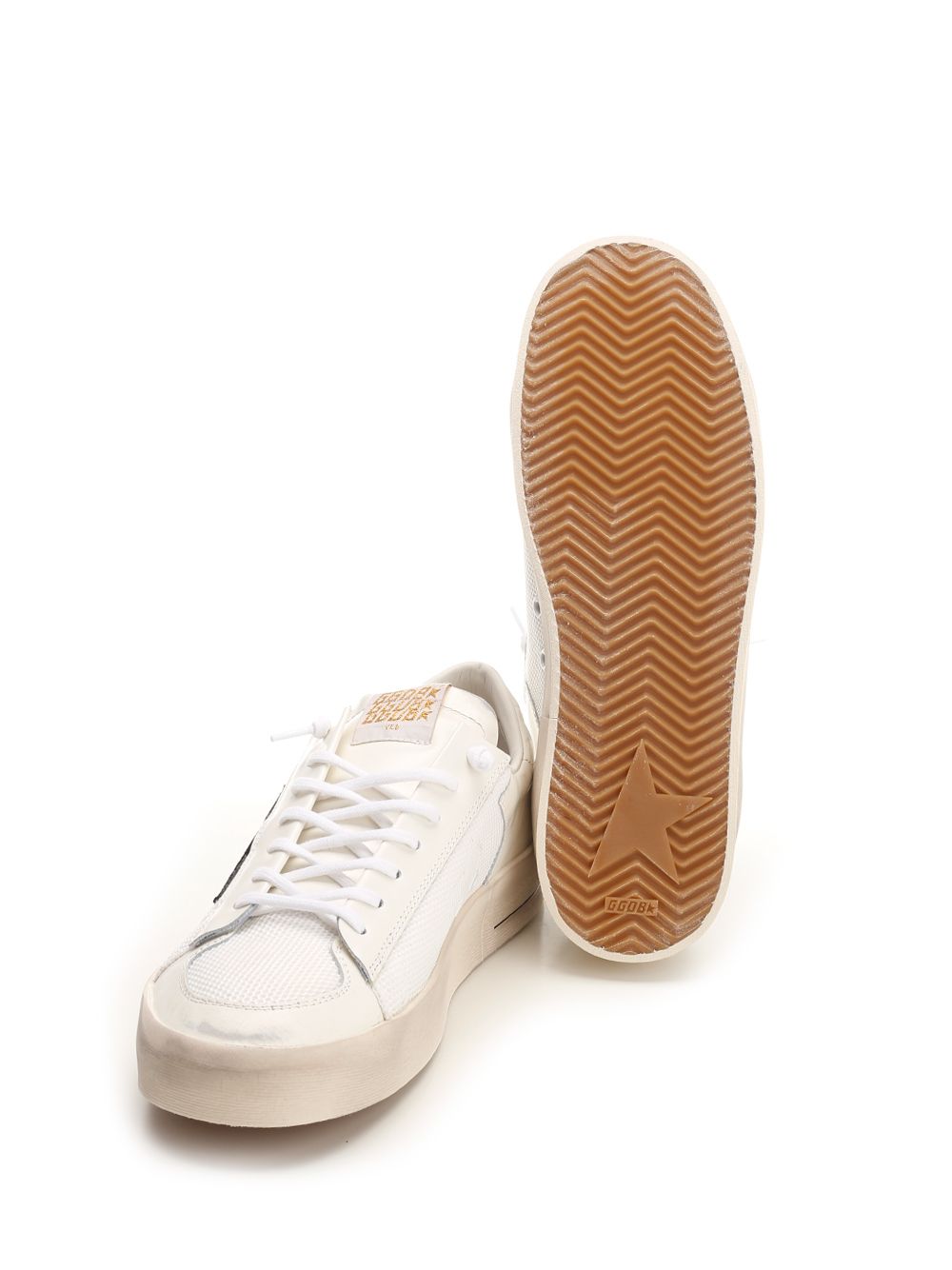 Golden Goose Deluxe Brand Stardan Sneakers - White | 8098ea15b2bb8db0985ad7d963eda91a8efe6532