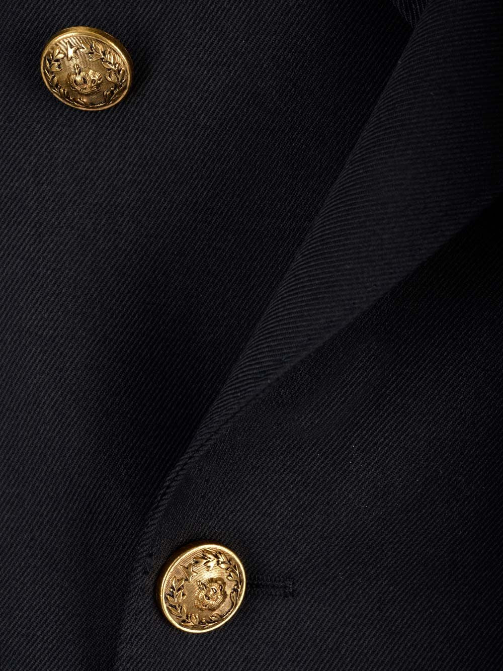 Golden Goose Deluxe Brand Double-Breasted Blazer Jackets - Blue | 8e9615b6fce2e00b5879665d404d4f5d2619c93f