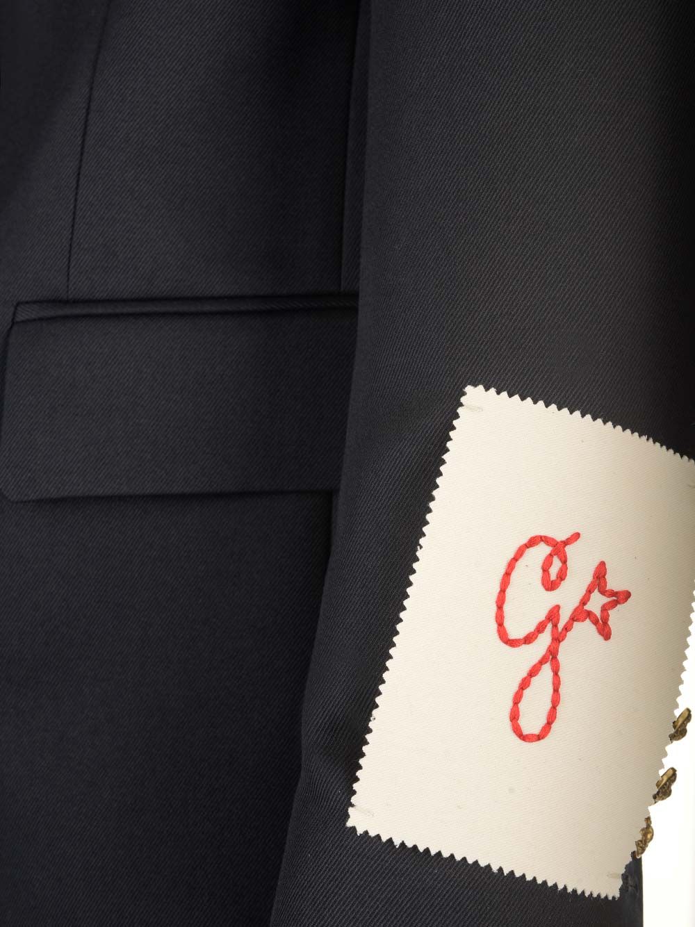 Golden Goose Deluxe Brand Double-Breasted Blazer Jackets - Blue | d3a707568a2cb082aa6bebbdf6f949283790b5c6