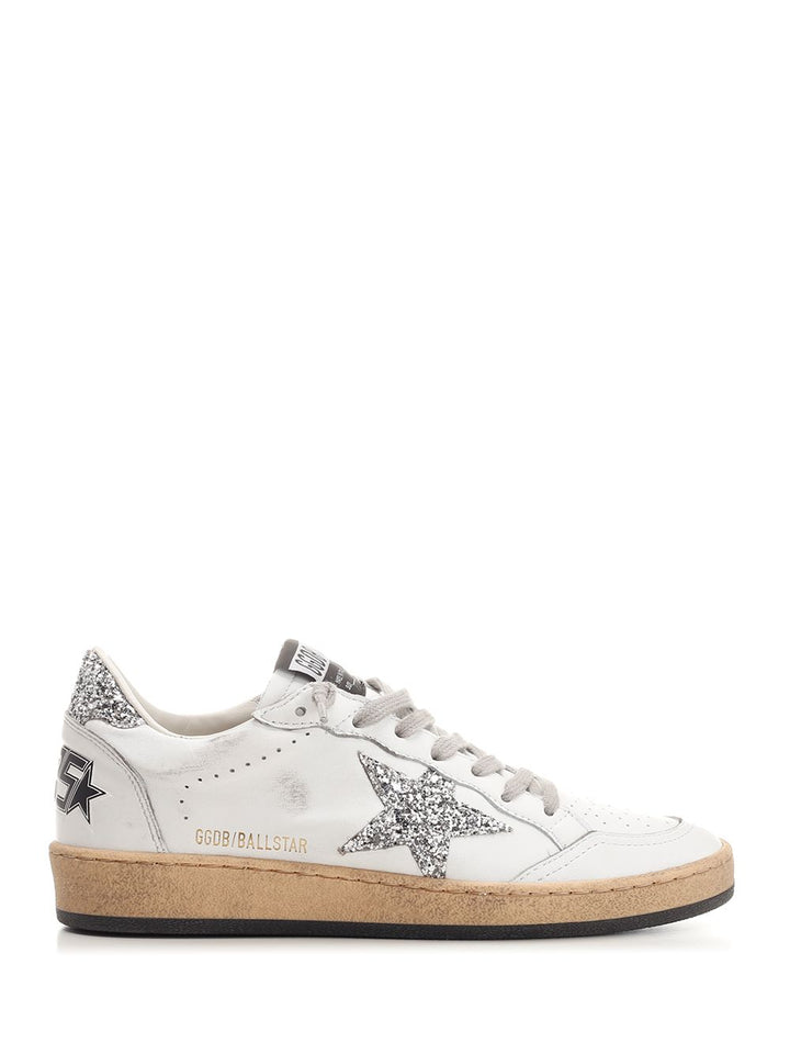 Golden Goose Deluxe Brand Ball Star Sneakers - White | 131b0fc8403be92badec87d09859f32fdb51a312