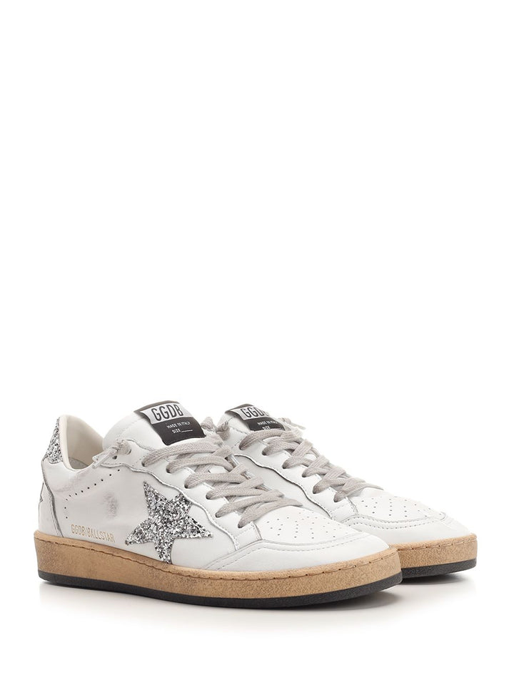 Golden Goose Deluxe Brand Ball Star Sneakers - White | 24b6701022601180aca38b9fe3d2cbaa02e4cc9c