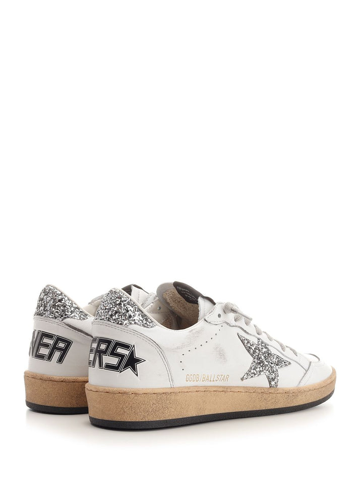 Golden Goose Deluxe Brand Ball Star Sneakers - White | 31b847cd06a165a1e9816935aee0ba806ba9b896