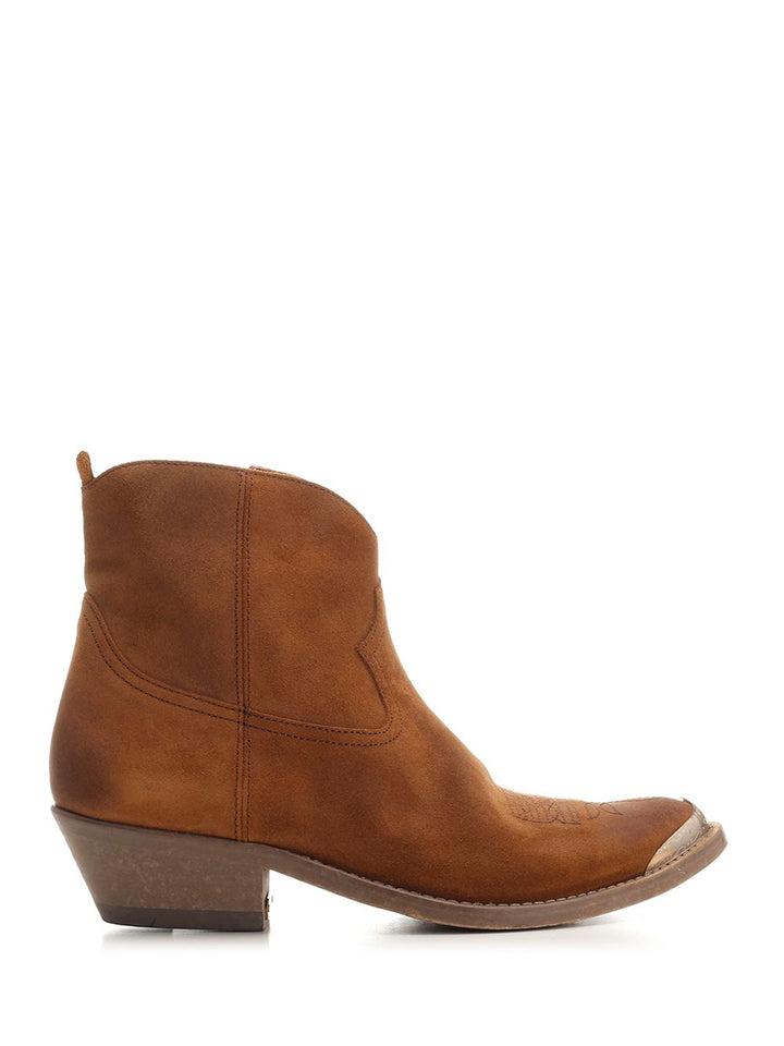 Golden Goose Deluxe Brand Young Boots - Brown | aeeffc2a08128c478f10e55f0b6264ee14863c81