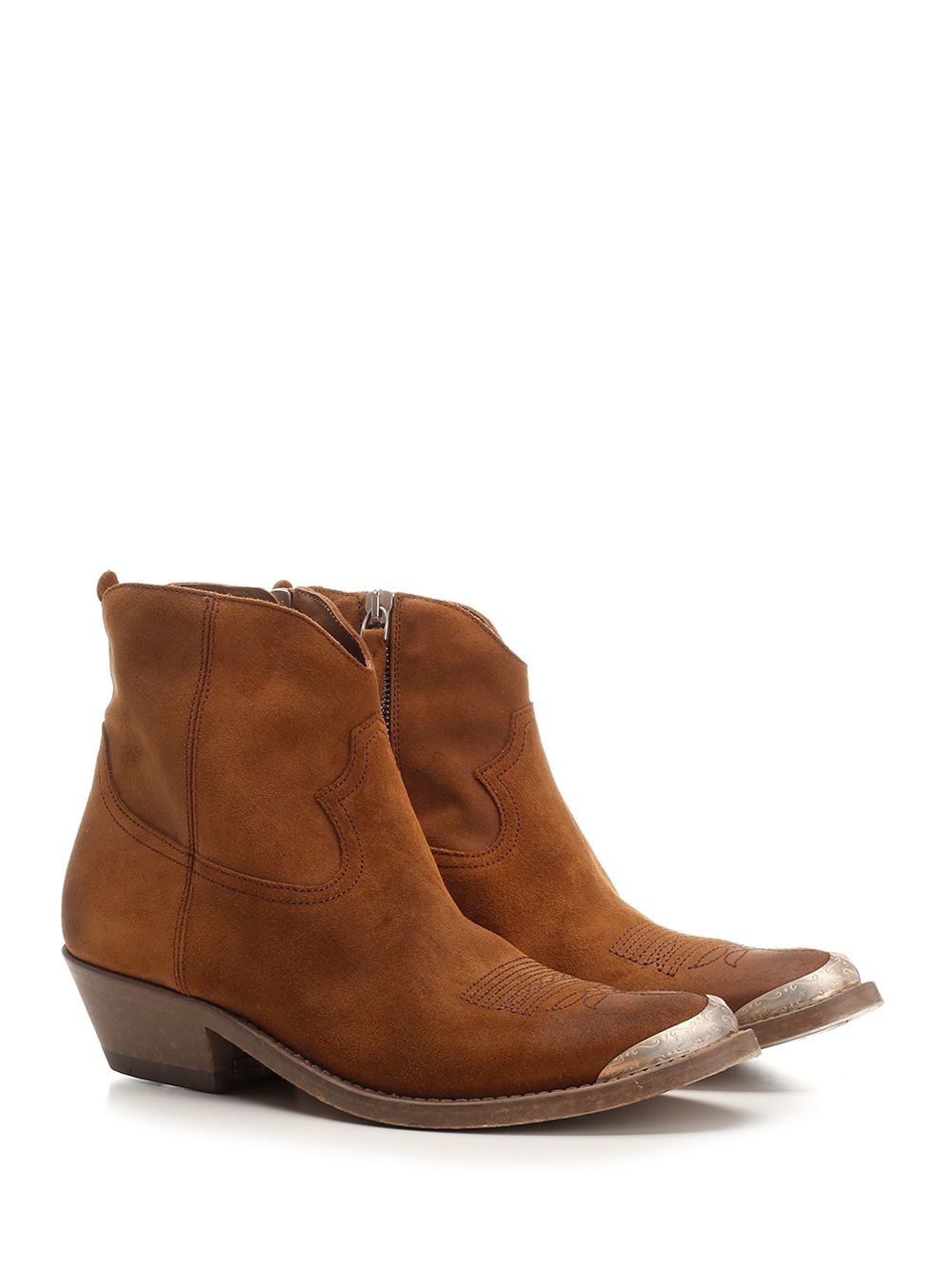 Golden Goose Deluxe Brand Young Boots - Brown | 7c1af422d46e2f8e14f05047dd29a282d5b6db75