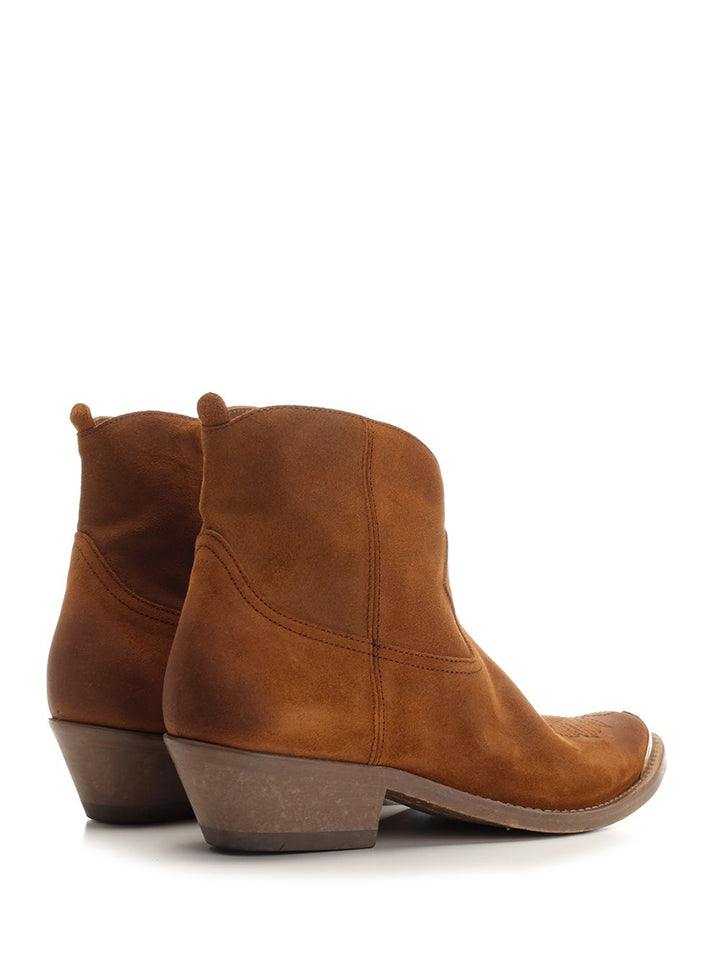 Golden Goose Deluxe Brand Young Boots - Brown | 60bb5e0c587d6e7de562a0ce356c177617147233