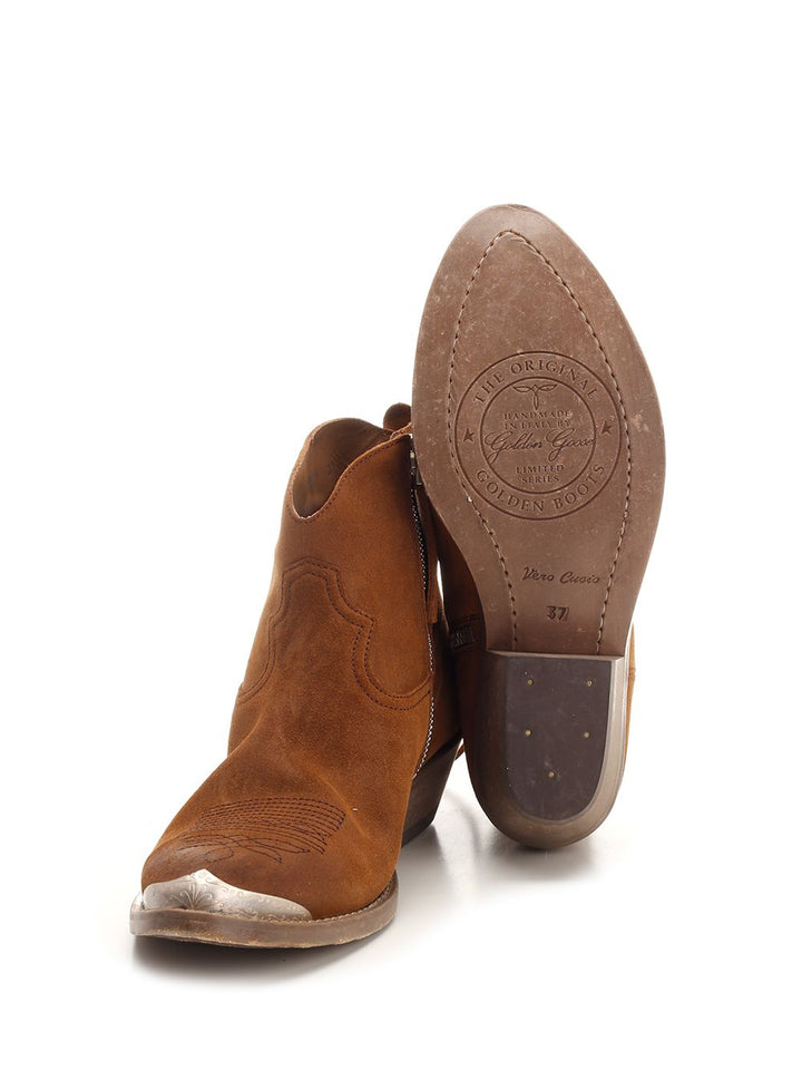 Golden Goose Deluxe Brand Young Boots - Brown | 5260a02f476fdfed116b3968e7cb082c64313b35