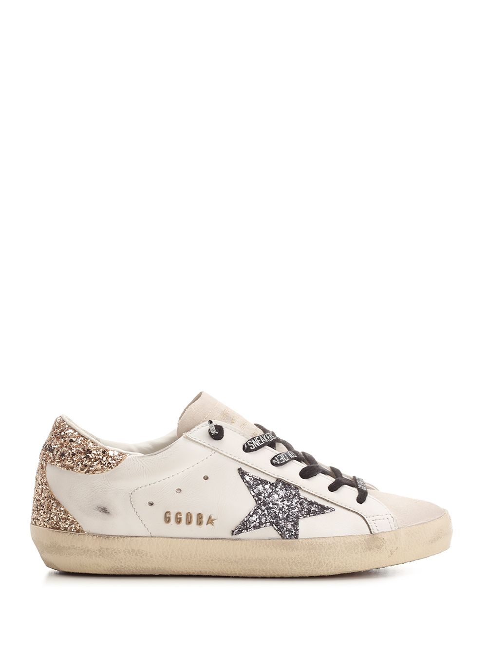 Golden Goose Deluxe Brand Super Star Sneakers - White | 3cb4ed6e41704e3d82c12a778f7ed0c3793db555