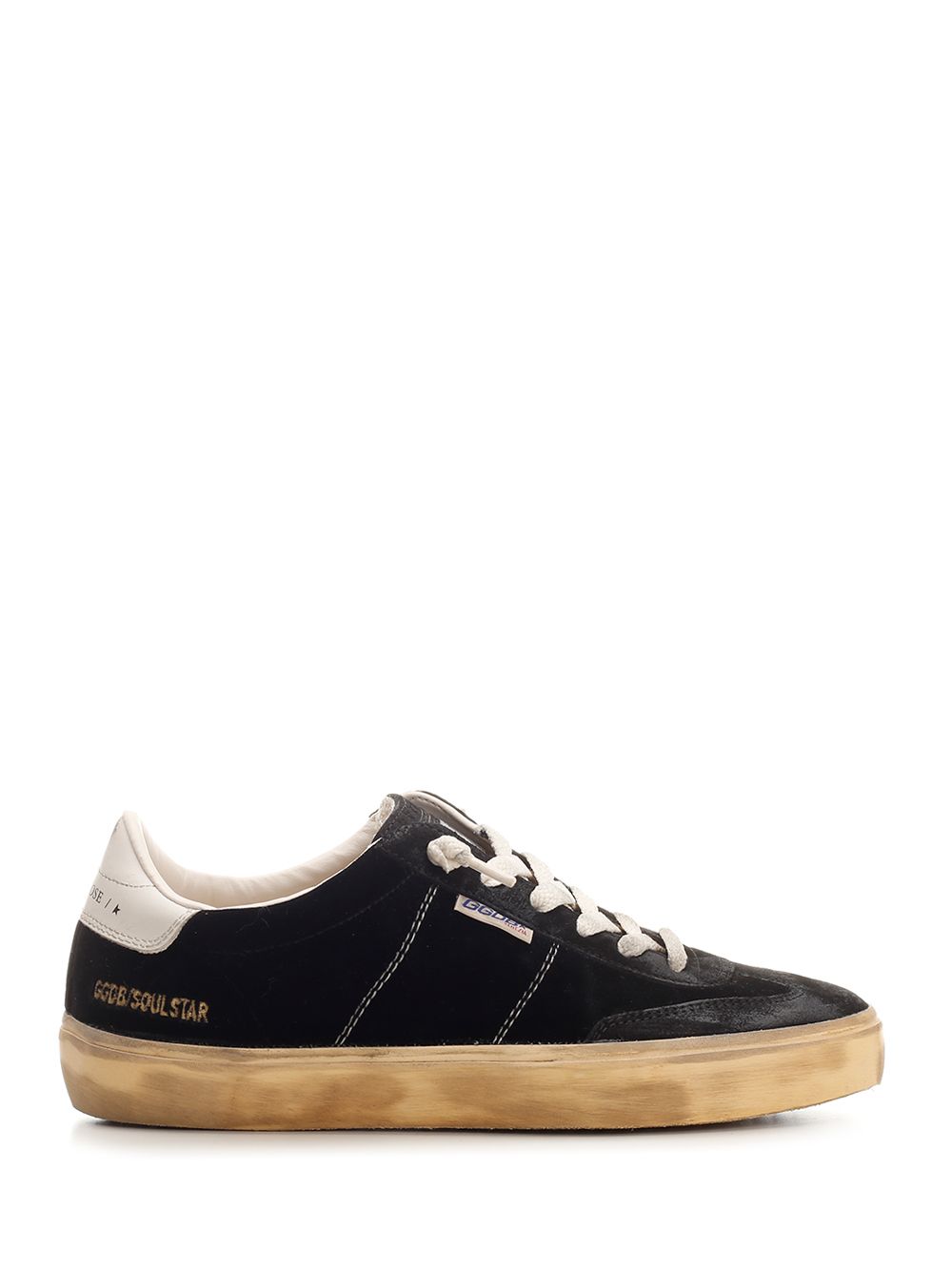 Golden Goose Deluxe Brand Soul Star Sneakers - Black | 0750391694110887bf5771c25863db3e3b99db76