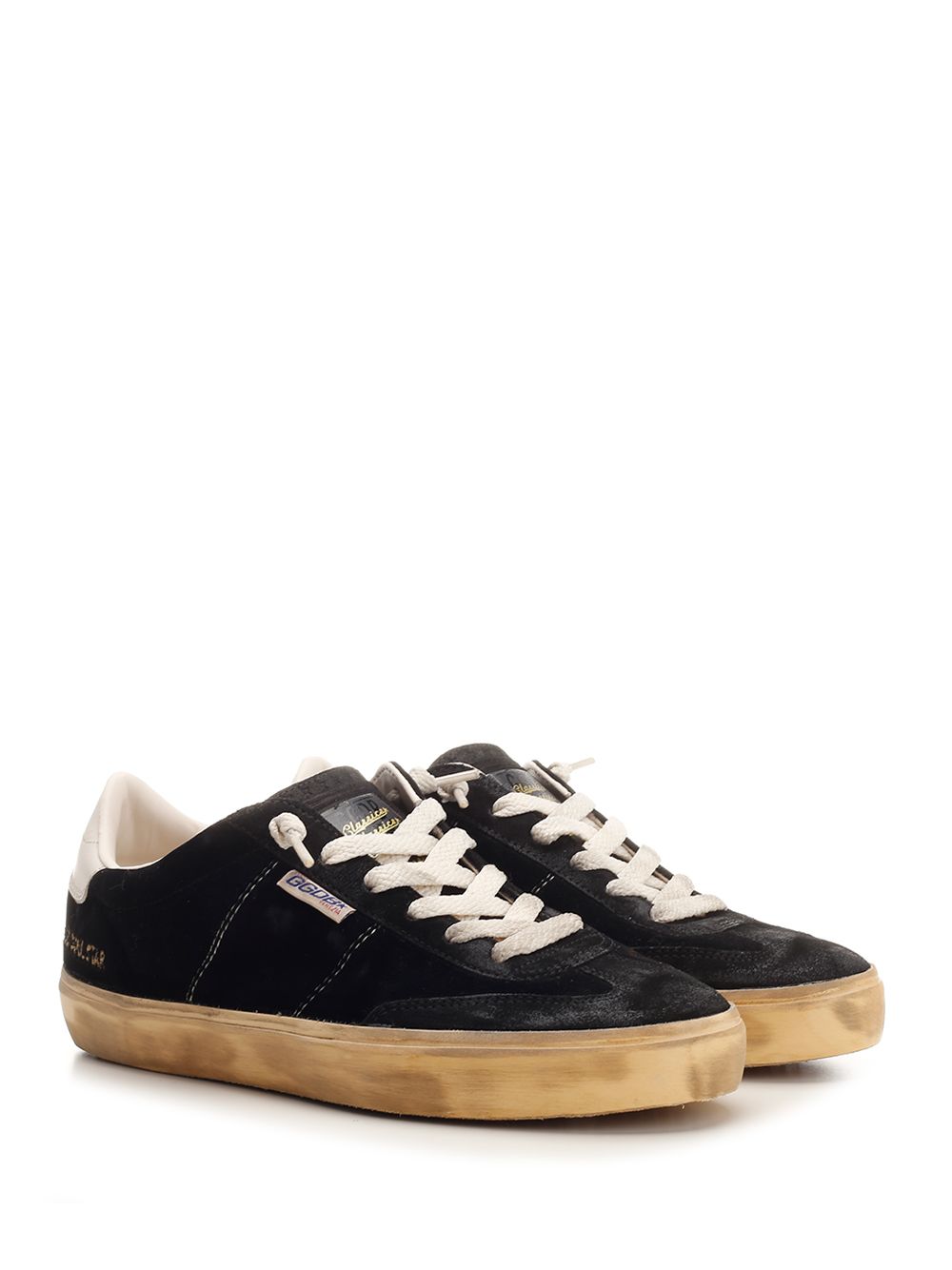 Golden Goose Deluxe Brand Soul Star Sneakers - Black | 4d3a1e3b8cde8d05e2d4b25733c5df67db27623a