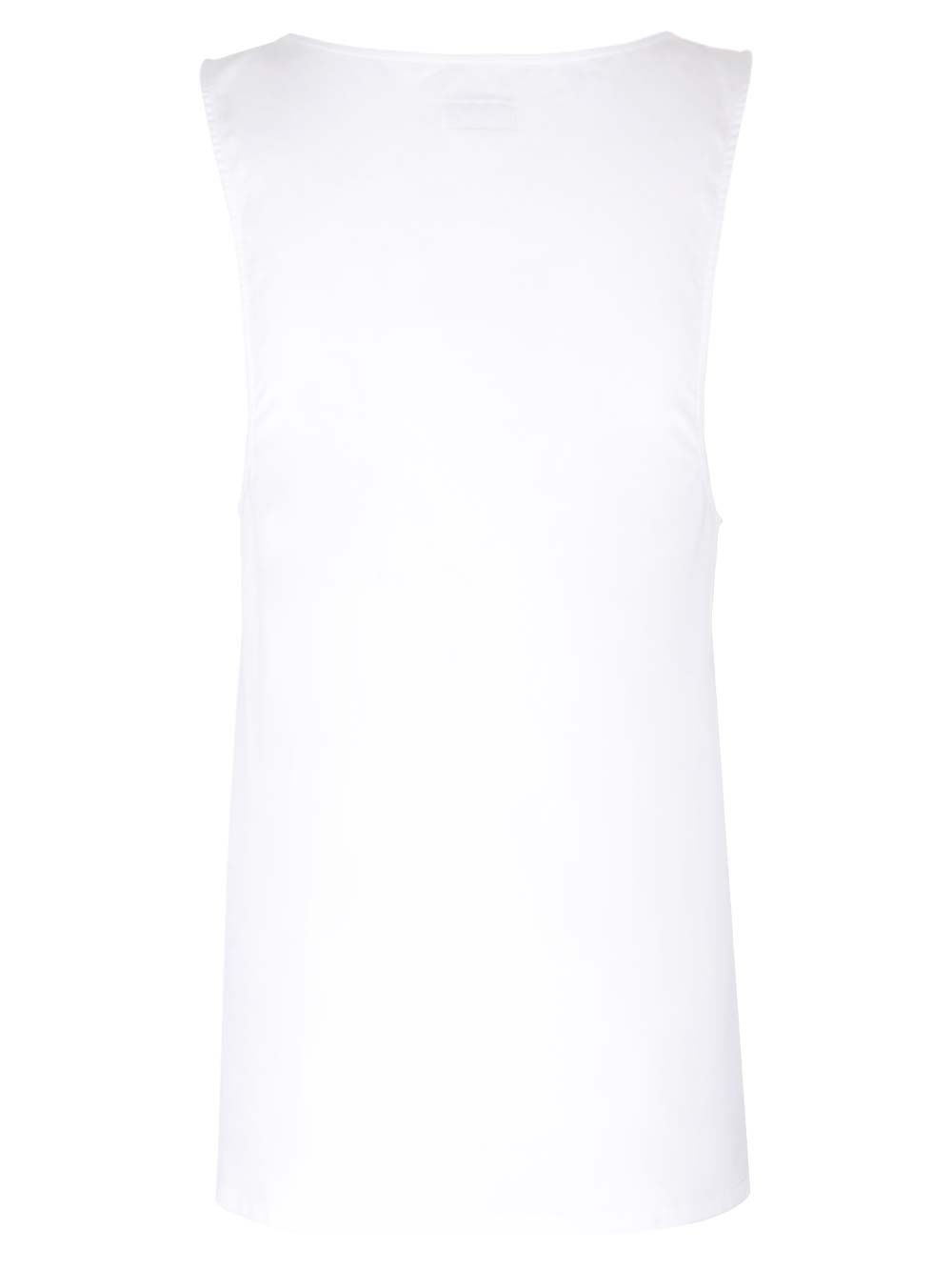 Saint Laurent Henley Tops - White | 5810ea31984b581942bd46037681ba996957b92d