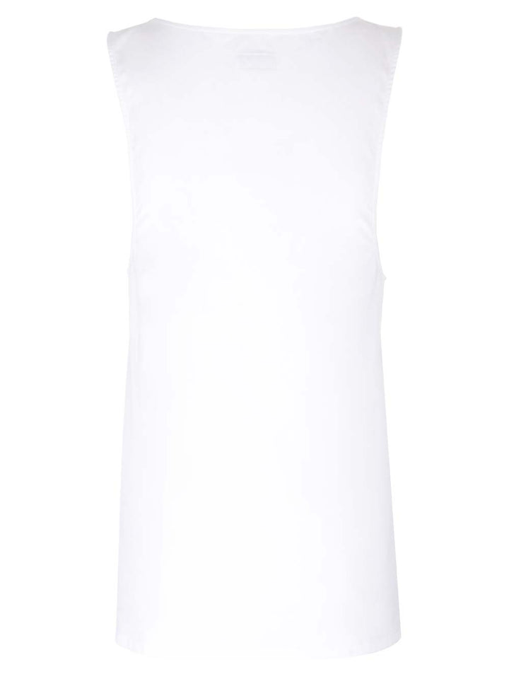 Saint Laurent Henley Tops - White | 5810ea31984b581942bd46037681ba996957b92d