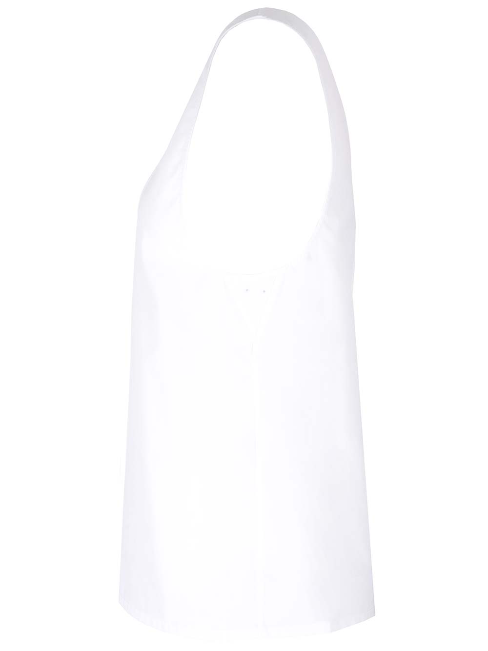 Saint Laurent Henley Tops - White | 9c1447bbd0805bab8919bfd72ca2d8dfb6fe9259