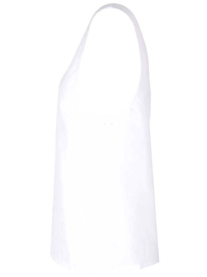 Saint Laurent Henley Tops - White | 9c1447bbd0805bab8919bfd72ca2d8dfb6fe9259
