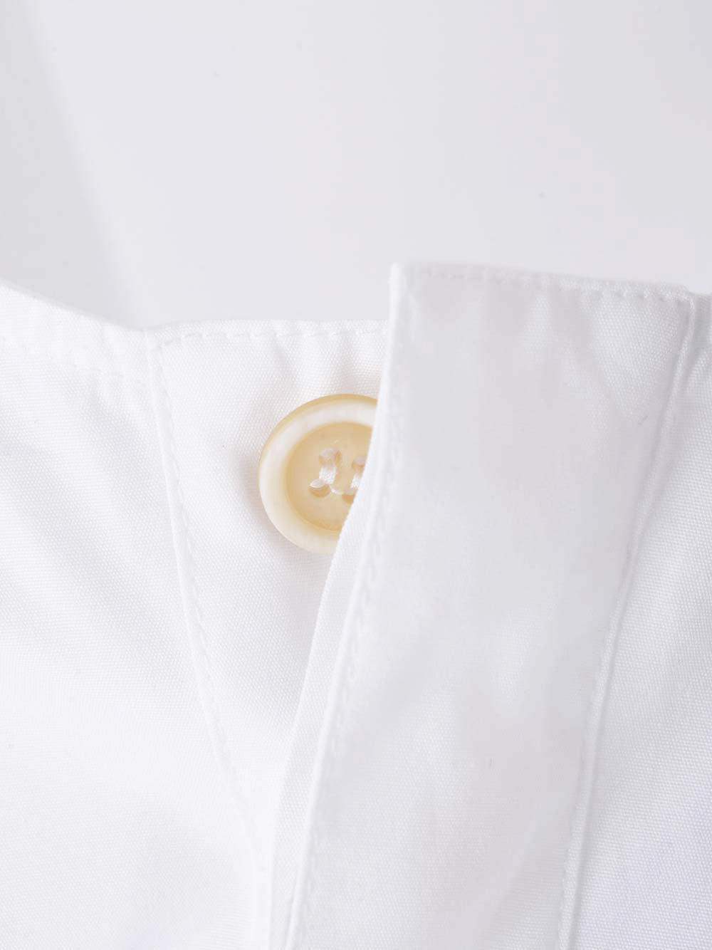 Saint Laurent Henley Tops - White | dde0523e376d3effbb70bb42246db3e13568f3d3