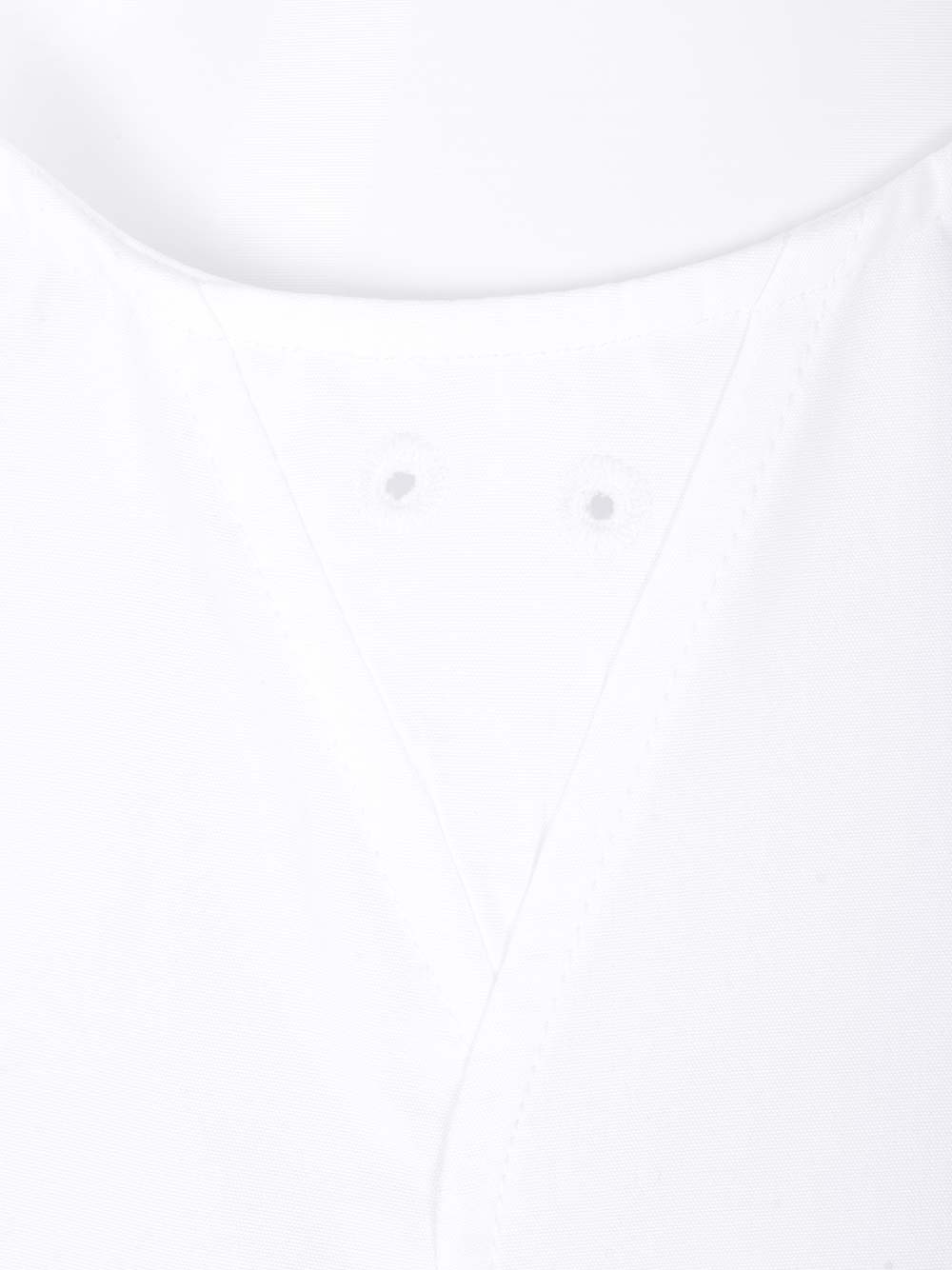 Saint Laurent Henley Tops - White | 6c805e366765f8c54b0c704f724408be71ec73ff