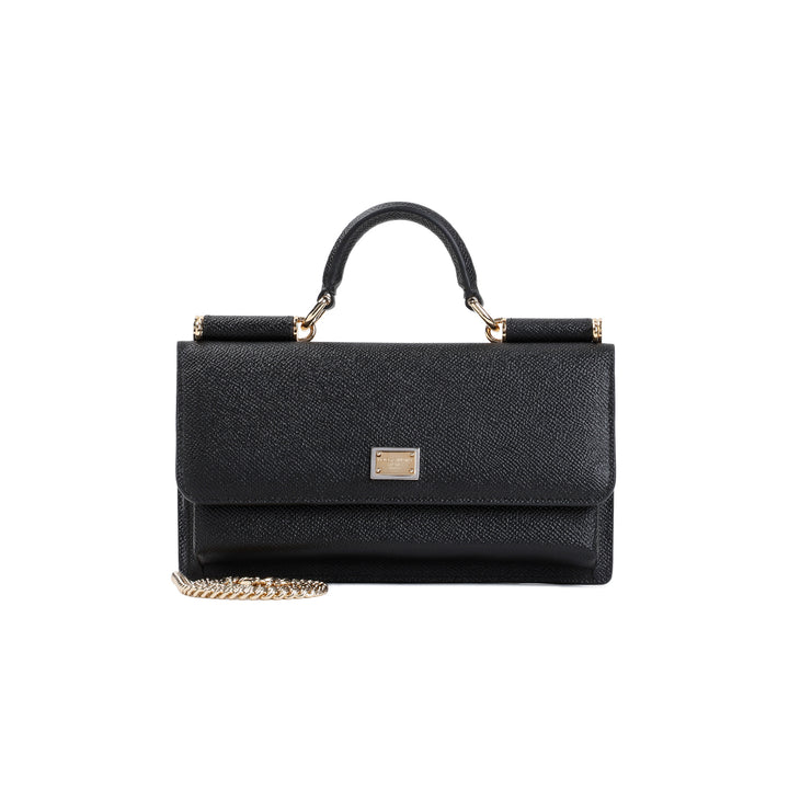 Dolce & Gabbana Handbag - Black | a51654385f345e6c5e541256b36f2015101e299d