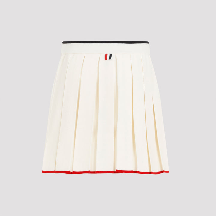 Thom Browne Mini skirts - White | c7828ae3c09587e96499b3d2dda603806567503f