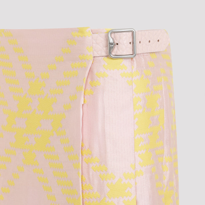 Burberry Mini skirts - Pink & Purple | c4243b6273c811ebf3a767deed5295e376f28e38