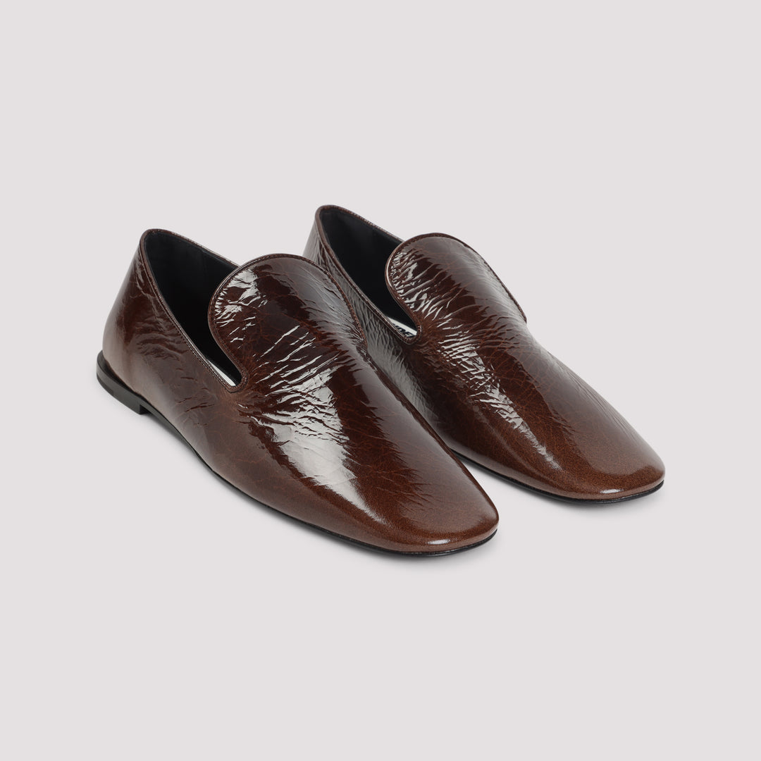 Jil Sander Loafers - Brown | 4ca7499ae5a94a6db06756468ca388d298bc0739