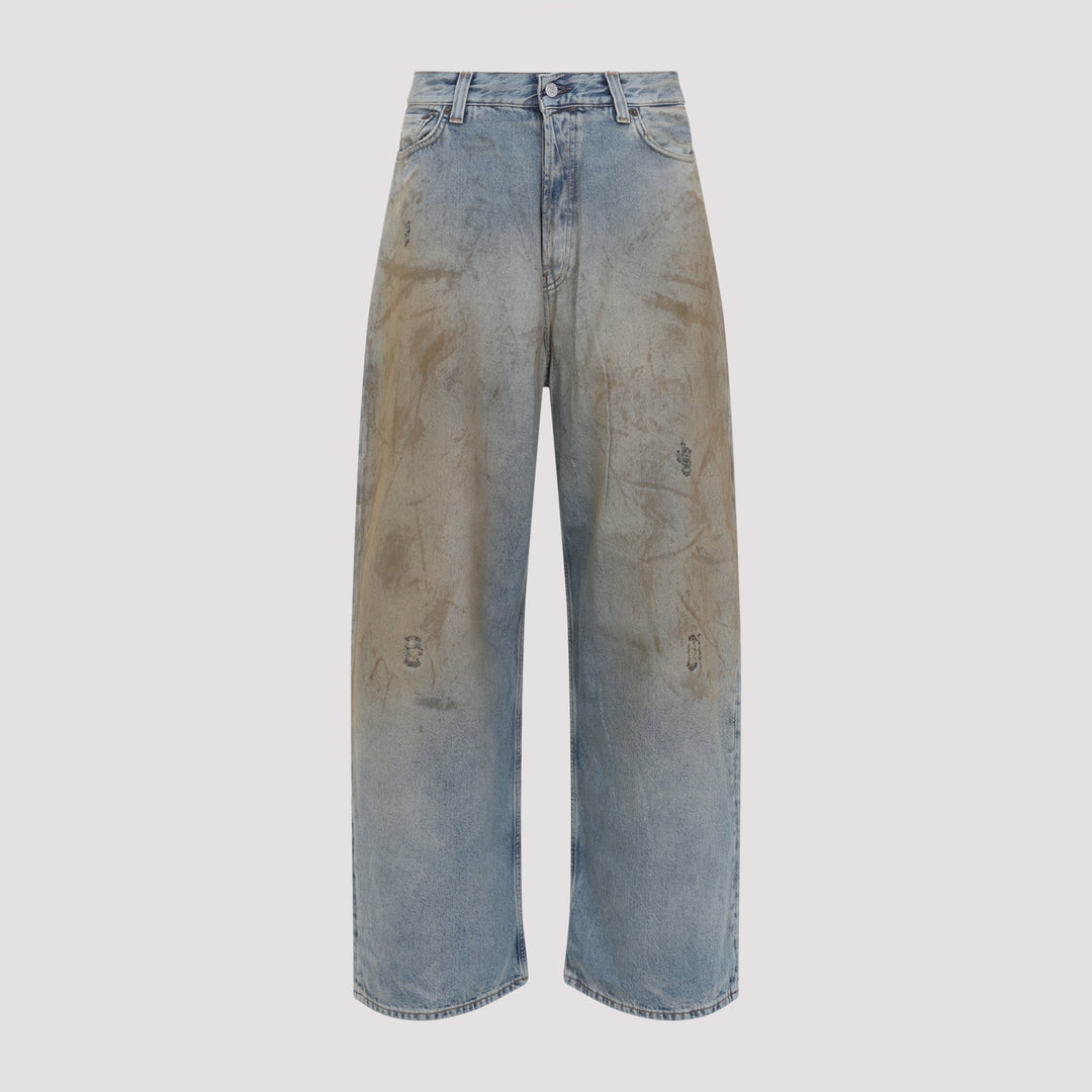 Acne Studios Jeans - Blue | 1ff603ee4161f14868baf1e12297919b0386de54