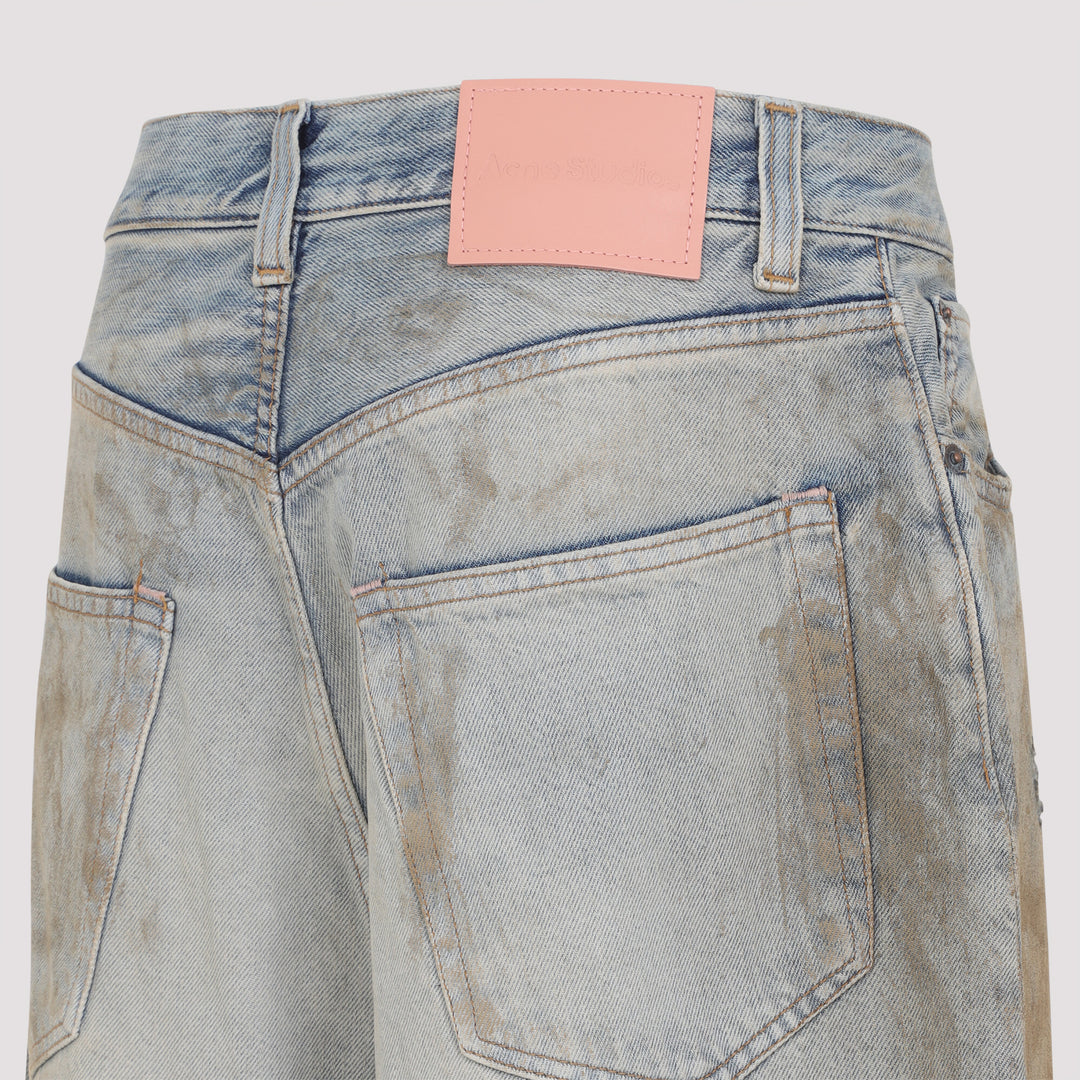 Acne Studios Jeans - Blue | bfc14eb1f0f7c1257fc243b8423c99bd210c9fb1