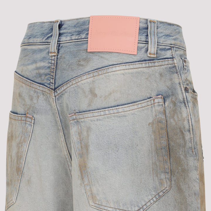 Acne Studios Jeans - Blue | bfc14eb1f0f7c1257fc243b8423c99bd210c9fb1