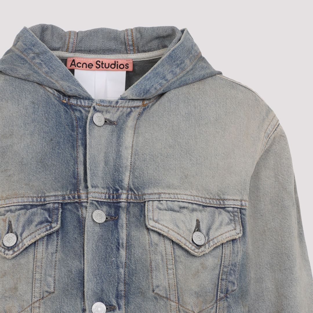 Acne Studios Jackets - Blue | 186e98fb4d8c2457996672aaae7528df65a353dd