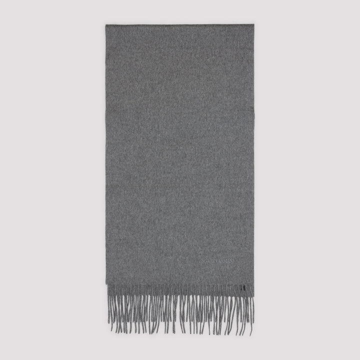 Giorgio Armani Scarves - Grey | dc97e04e7b1af9500f893249e0b13c16616f4dcf