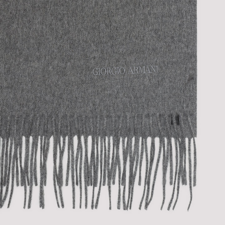 Giorgio Armani Scarves - Grey | aae0be8ca3d89900e8f135165a55080f67067c80