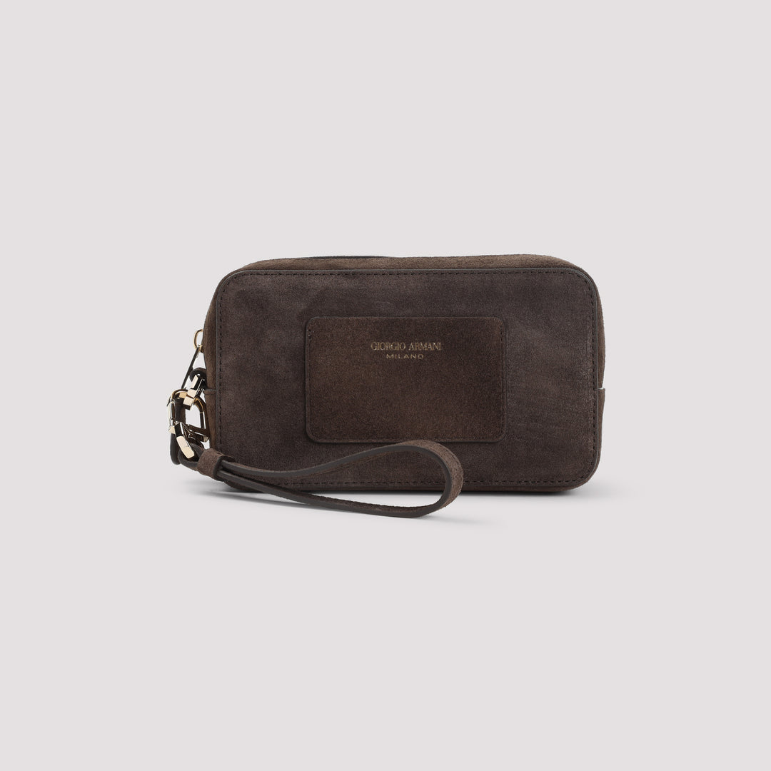 Giorgio Armani Bags accessories - Brown | 98d25bbaeb50408dd7ff07ca32682b5a5b91bcf5