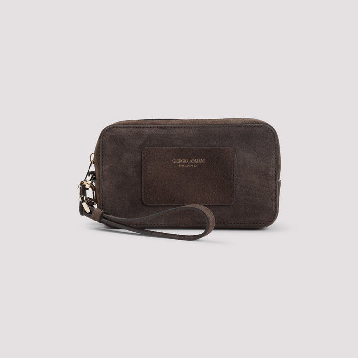 Giorgio Armani Bags accessories - Brown | 98d25bbaeb50408dd7ff07ca32682b5a5b91bcf5