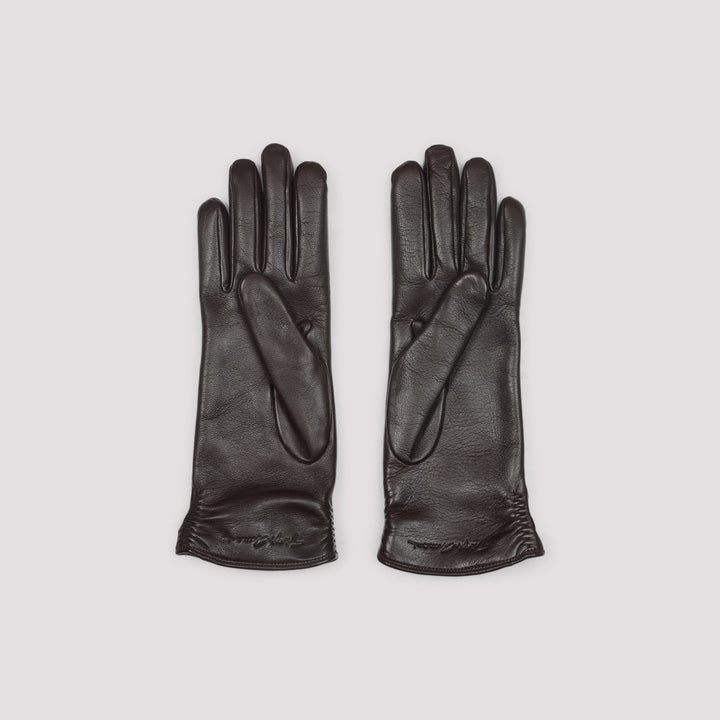 Giorgio Armani Gloves - Brown | 422b189809063a9155aa8ae60b85d871cb7c9c88
