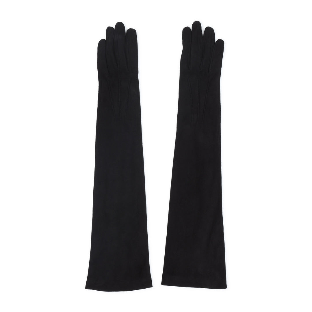 Giorgio Armani Gloves - Black | 89542b8495fa50a543eca5420fa85a8a6f675347