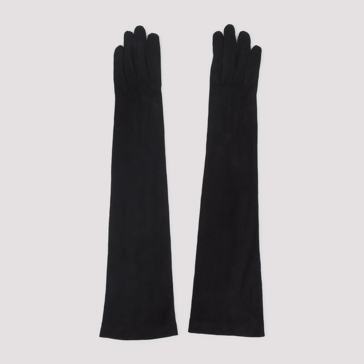 Giorgio Armani Gloves - Black | fb992b4eef2d3fb0f2899706068937968cb9b714