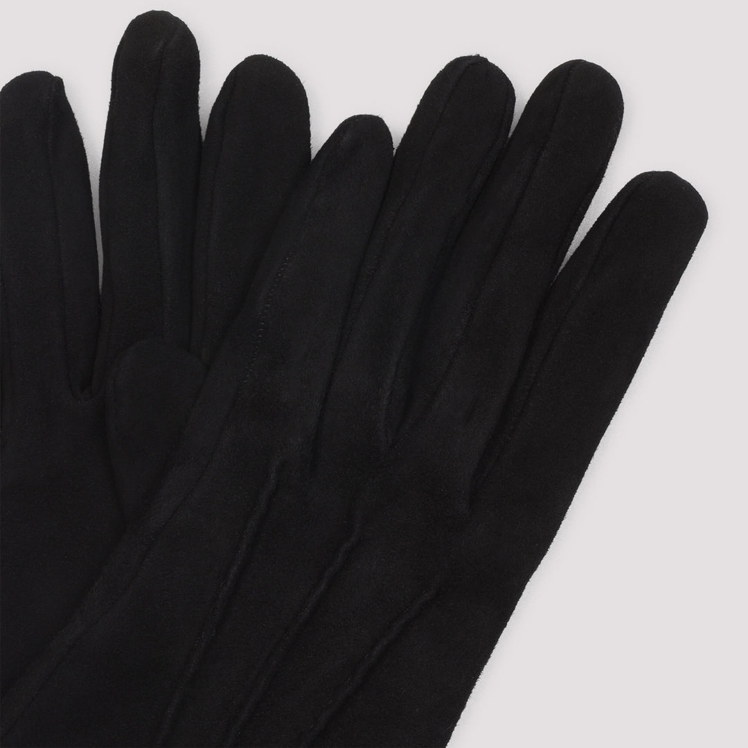 Giorgio Armani Gloves - Black | aaafac98f76a6509e76ca89bd2aecae83936b0f8