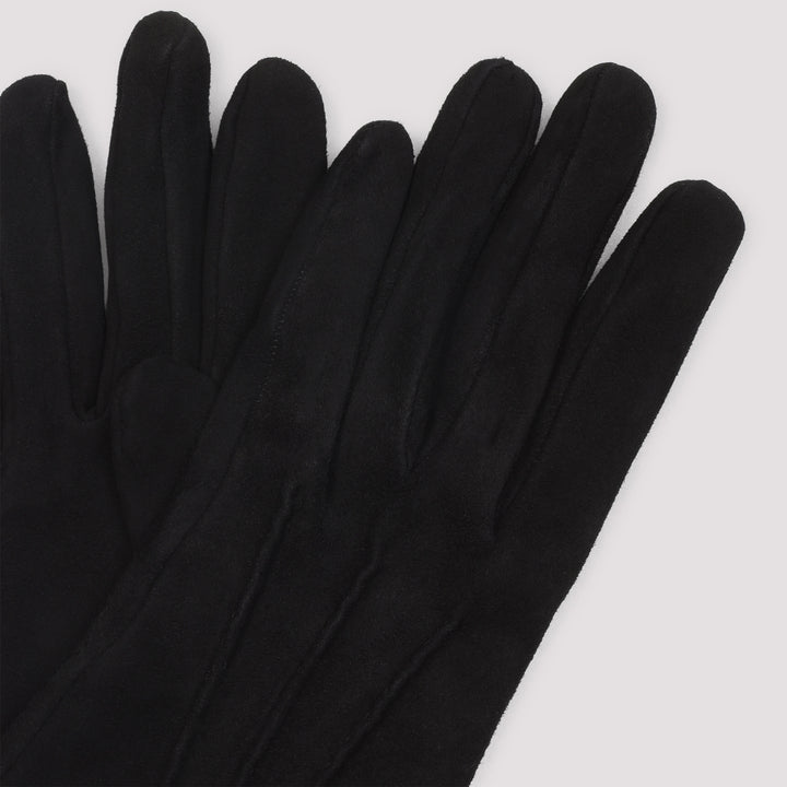 Giorgio Armani Gloves - Black | aaafac98f76a6509e76ca89bd2aecae83936b0f8