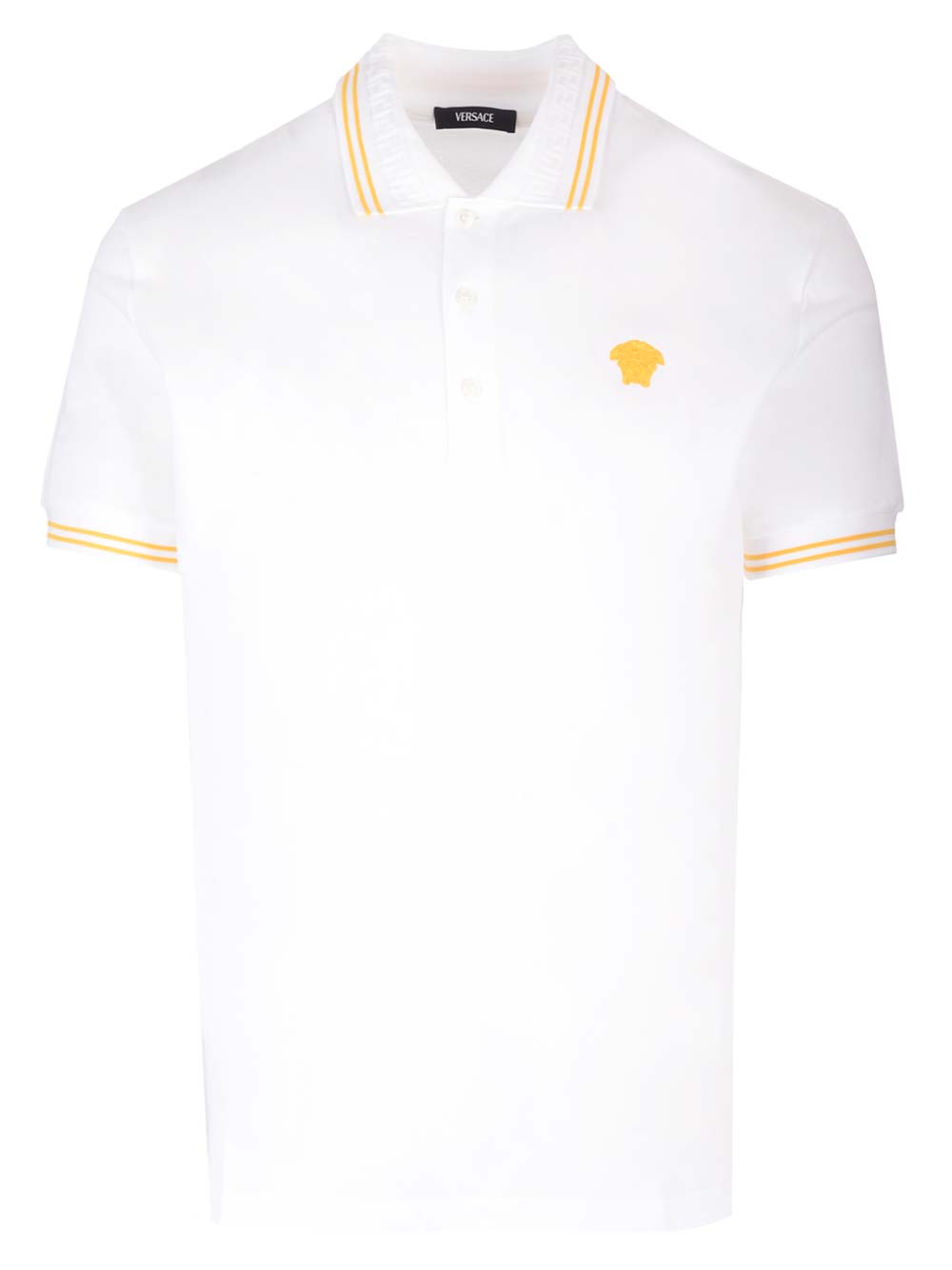 Versace Medusa Polo shirt - White | d2cf3cbccc951d055e934754fdcc1fe71bfbbf13
