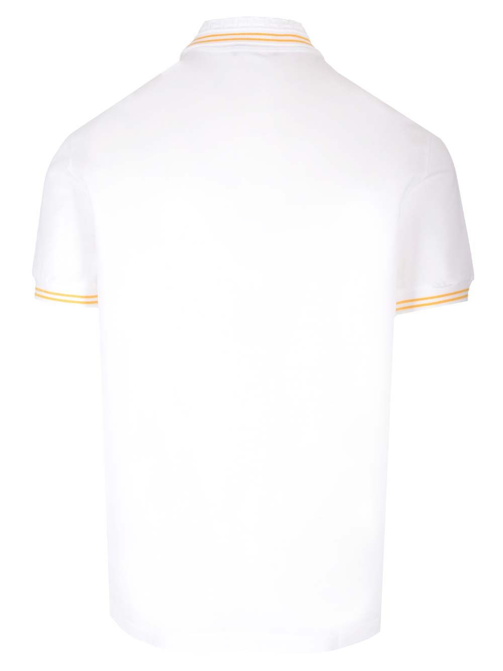Versace Medusa Polo shirt - White | 558ee5dbef0506ea9b07af4179304ed1774fa712
