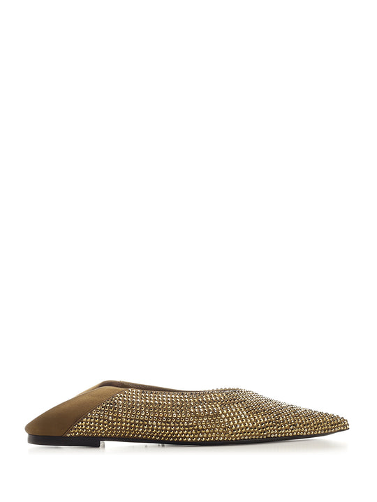 Nour Scarpe Basse Beige