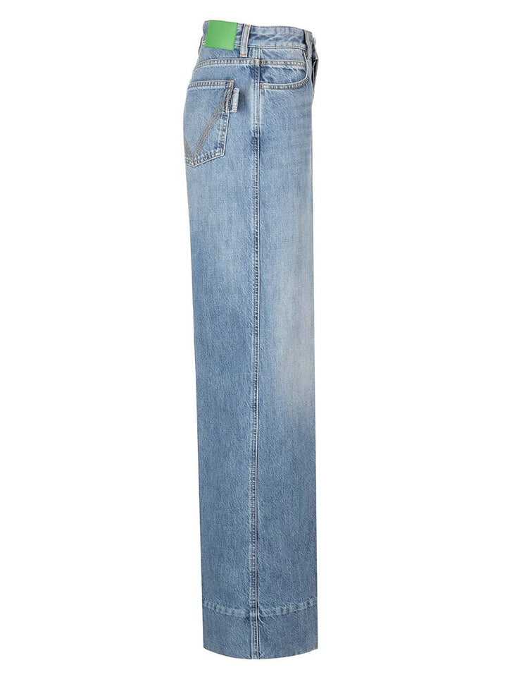 Bottega Veneta Palazzo Jeans - Light blue | a45b2a0a0c72c06dc3f77d1f4500a9bee3f58b54