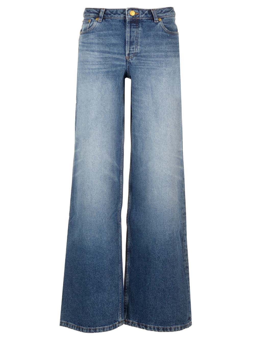 A.P.C. Elisabeth Jeans - Blue | 447fc1ee92acf9582f63d85d046ebe67a9611d55