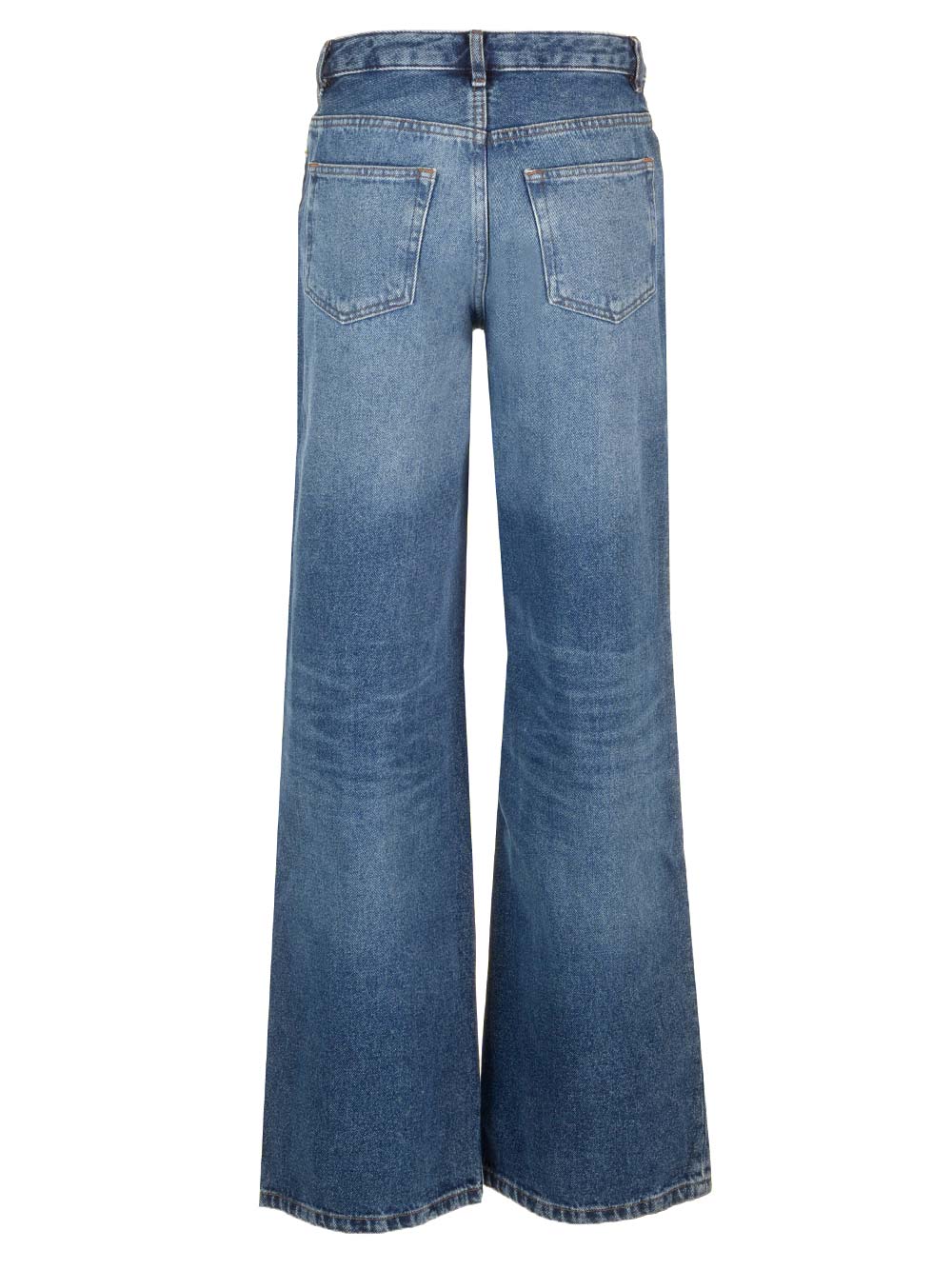 A.P.C. Elisabeth Jeans - Blue | 5bd312edf624bc8769f2fb956396984a04c0b250
