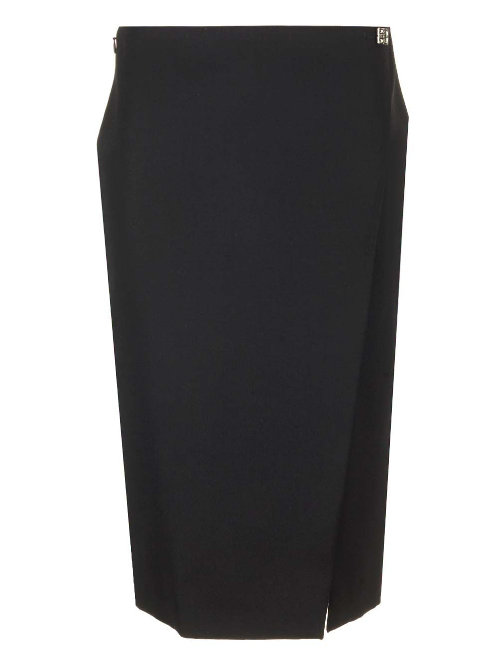 Givenchy Wool Midi Skirt Skirts - Black | 4e9618153c22cc172629ca5a81625dc45e120e66