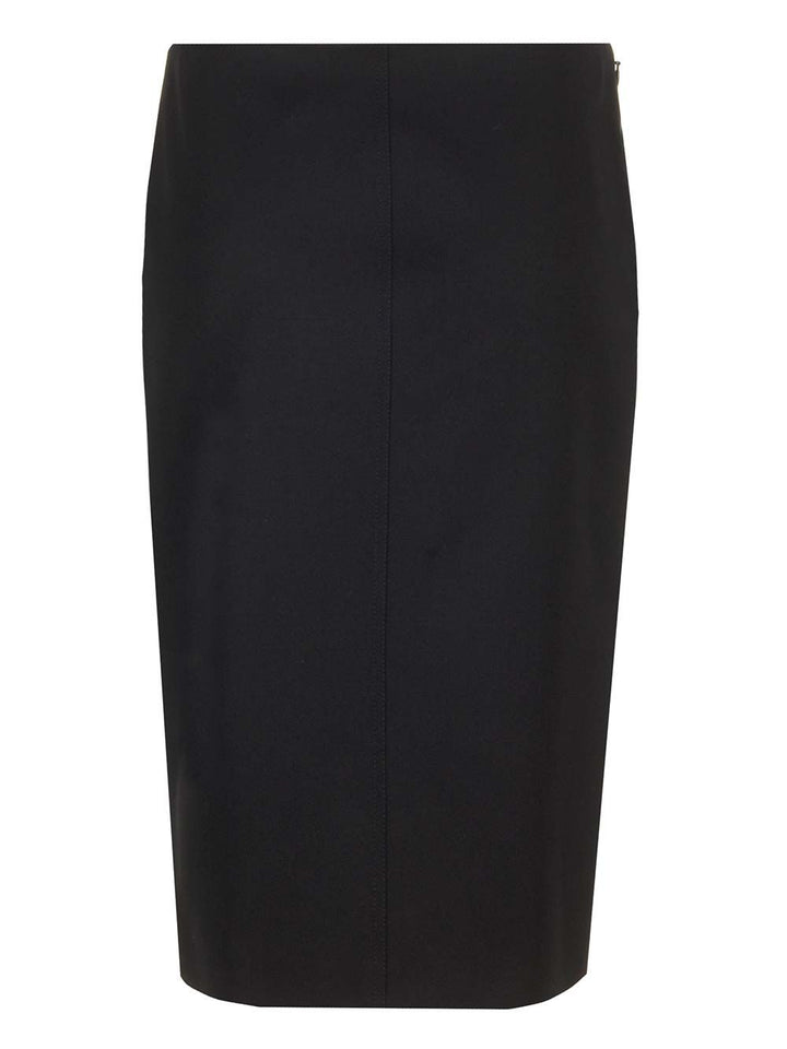 Givenchy Wool Midi Skirt Skirts - Black | 0e316b86327a227d3e959ce5b6b1def28e4c4a3f